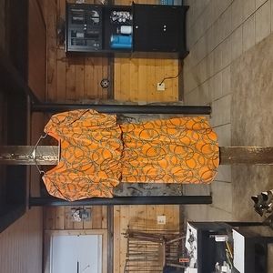 Cute, coral colored dress